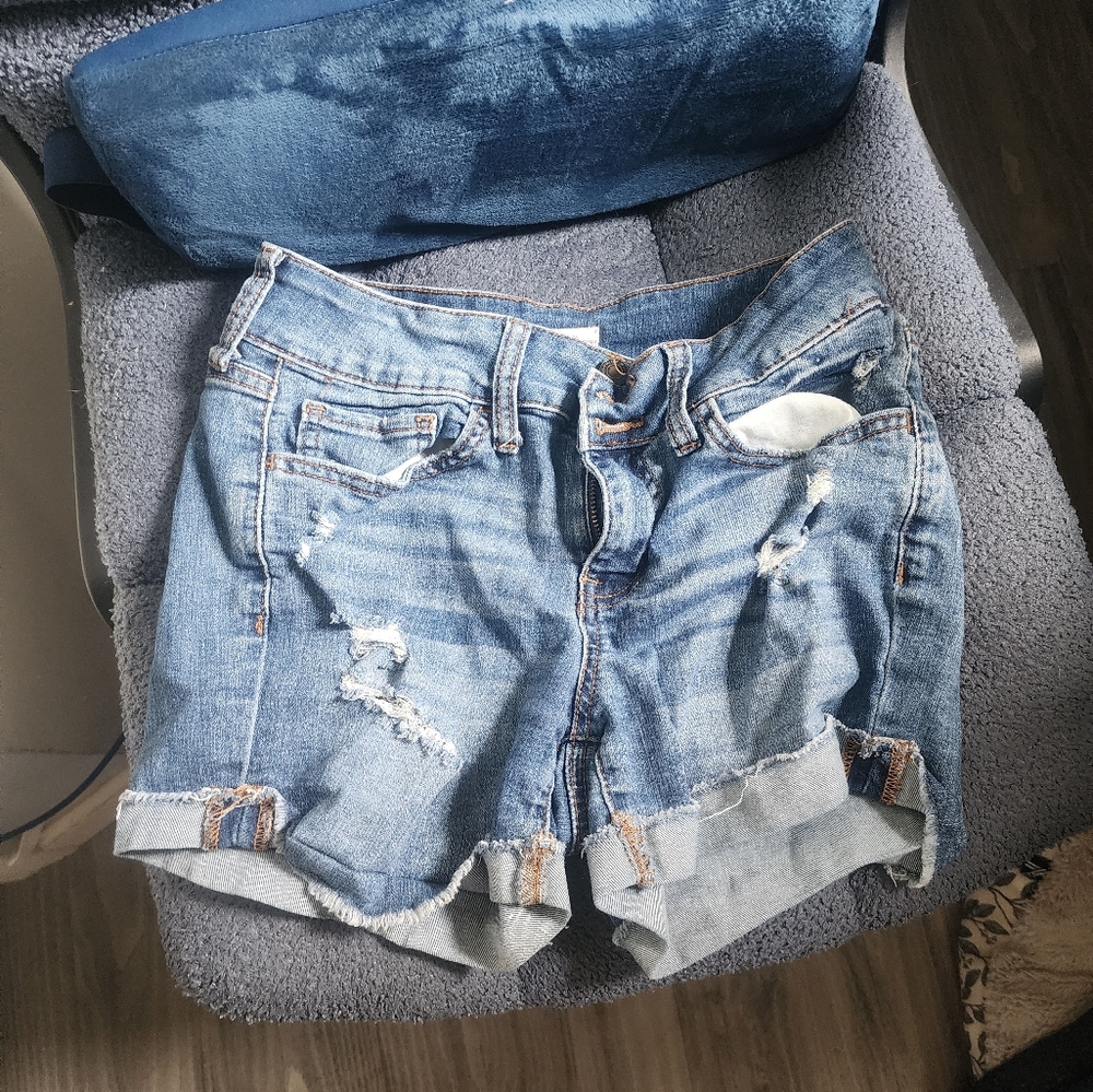 SO Women's Blue Jean Shorts